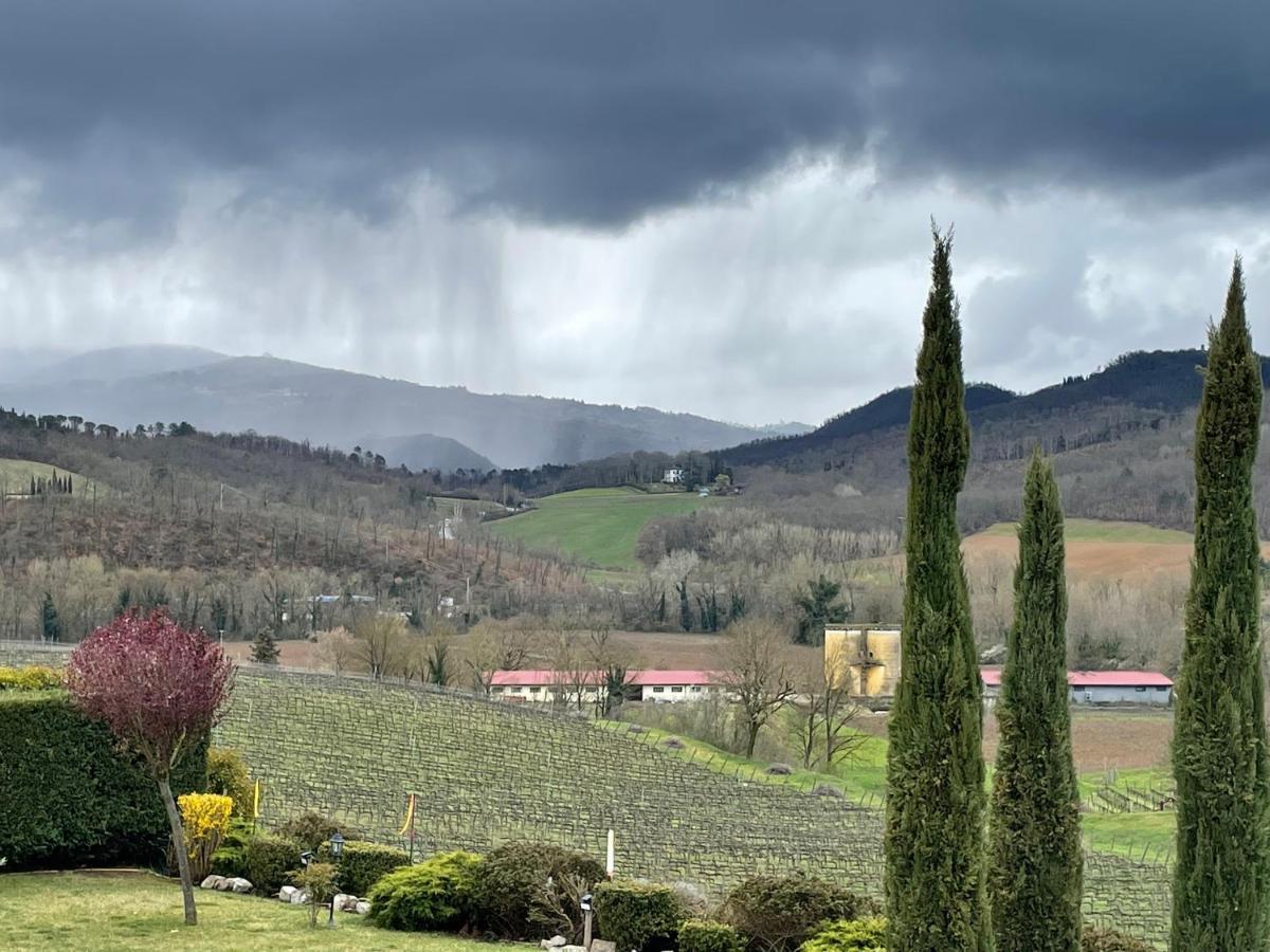 Incantevole Mugello 斯卡尔佩里亚 外观 照片