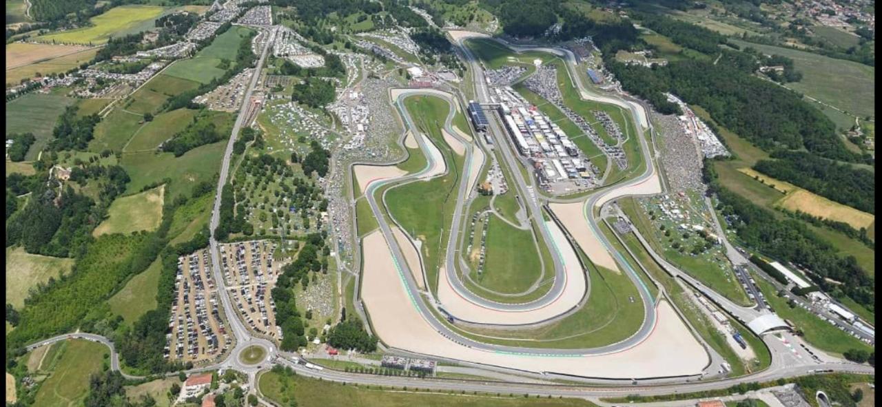 Incantevole Mugello 斯卡尔佩里亚 外观 照片